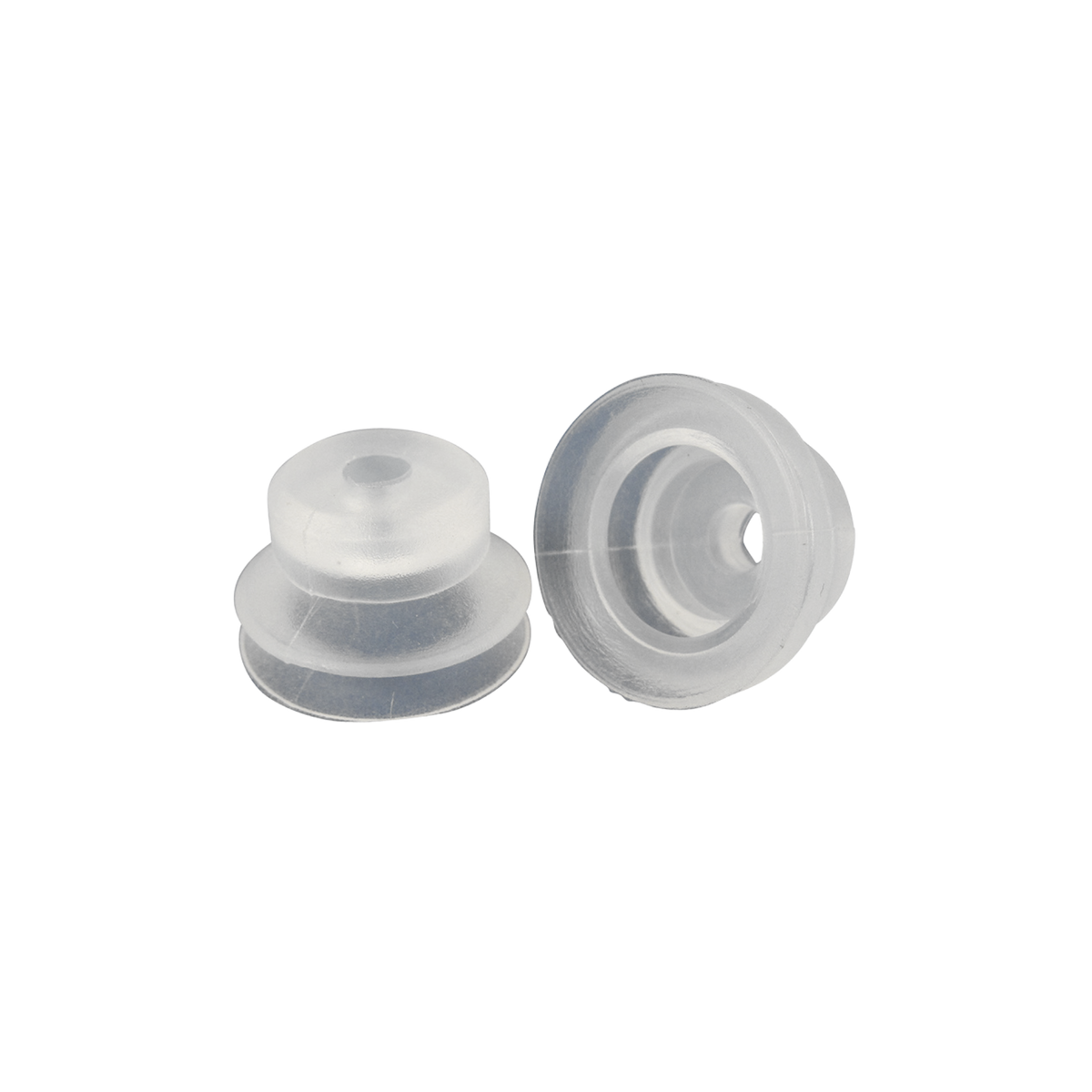 VacMotion | 20mm Single Bellows FDA Silicon Suction Cup | PB20-SIT