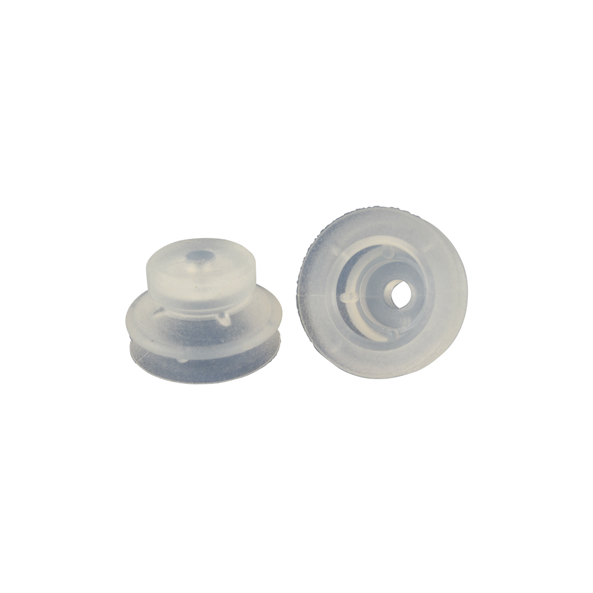 VacMotion | 25mm single bellows FDA Silicone suction cup | PB25-SIT