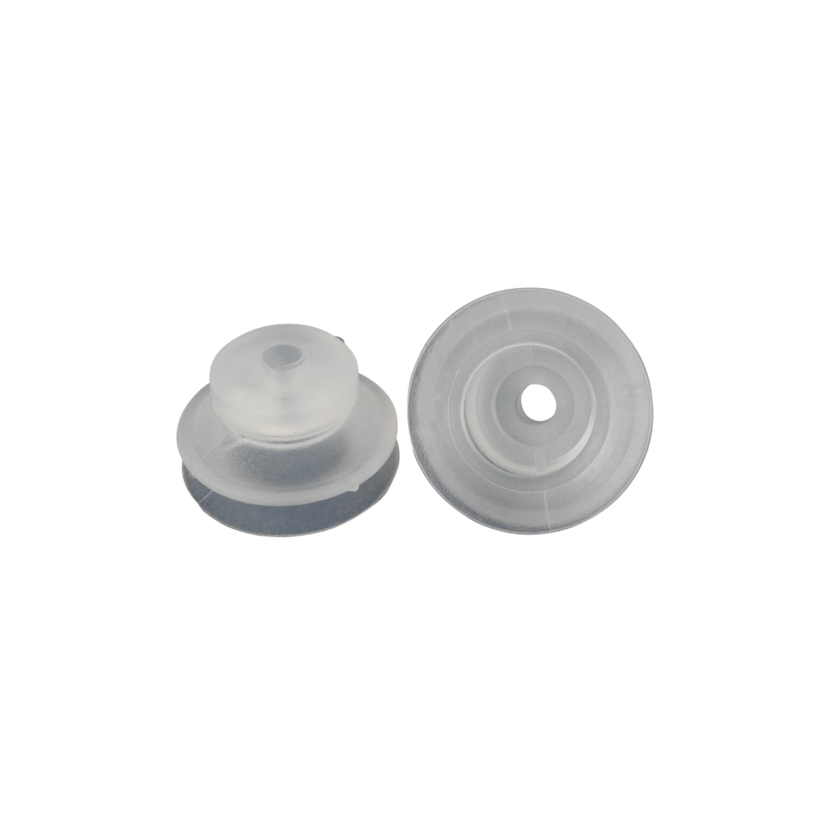 VacMotion | 30mm Single Bellows FDA Silicone Suction Cup | PB30-SIT