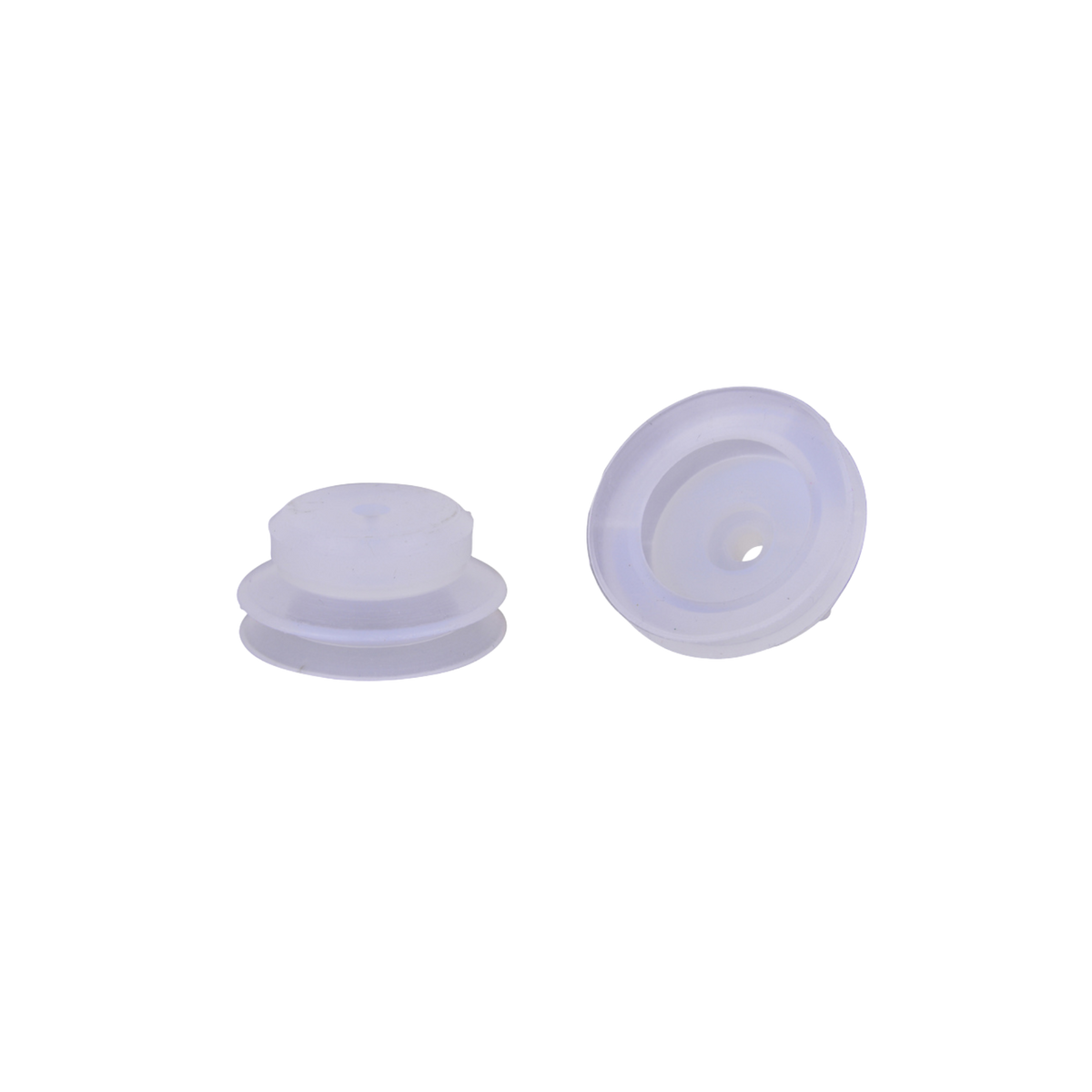 VacMotion | 40mm single bellows FDA Silicone suction cup | PB40-SIT