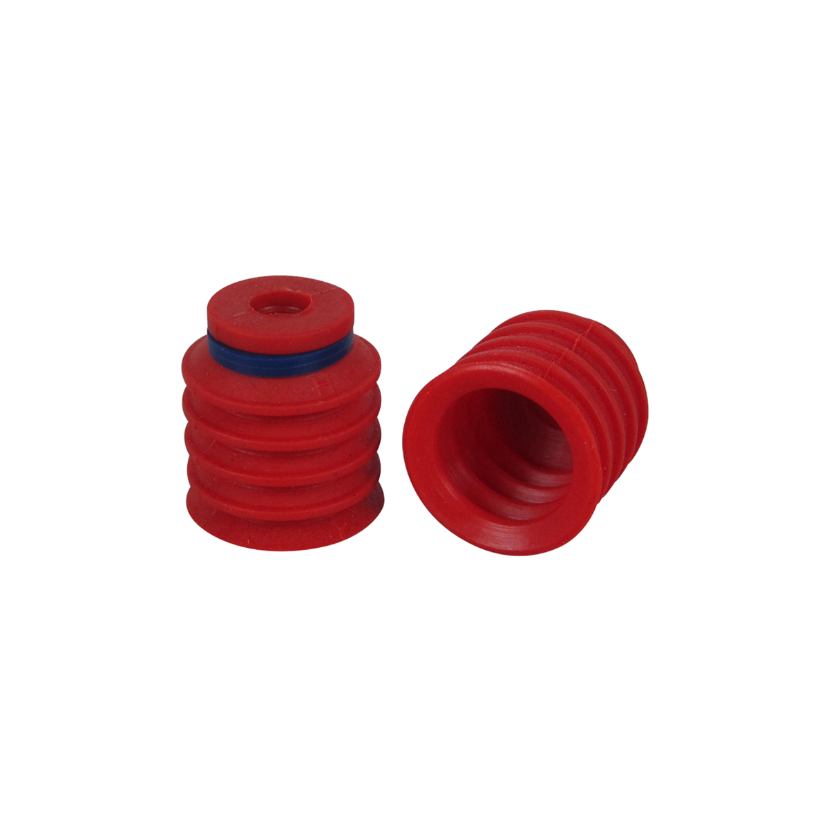 VacMotion | 20mm 4.5 bellows Silicone suction cup | PMB20-SIR