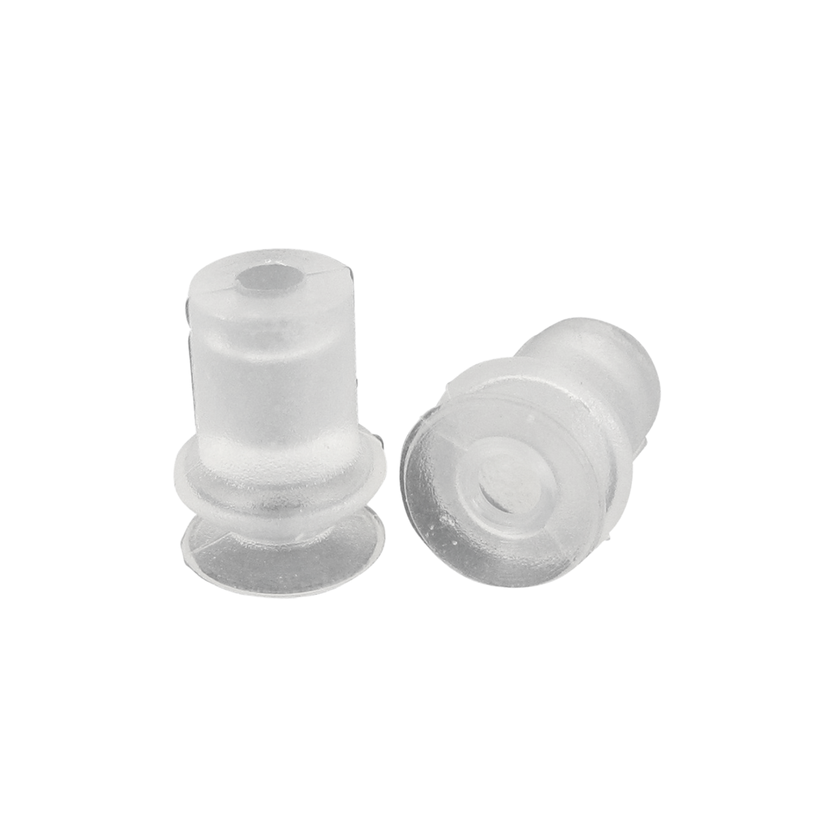 VacMotion | 11mm single bellows FDA Silicone suction cup | PSB10-SIT