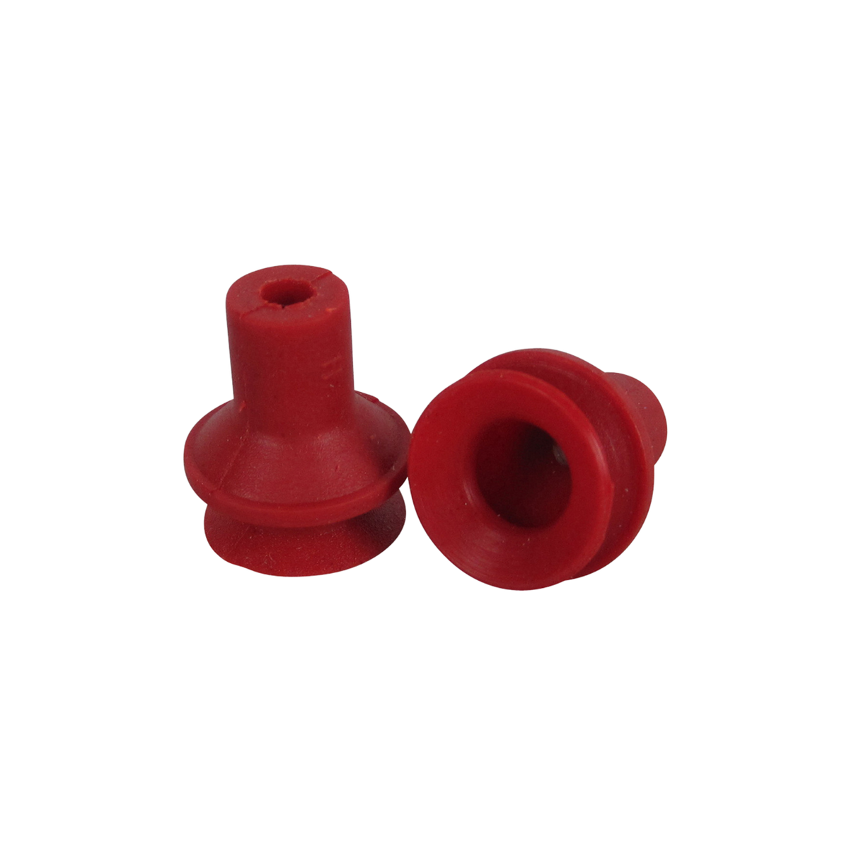 VacMotion | 16mm single bellows Silicone suction cup | PSB15-2-SIR