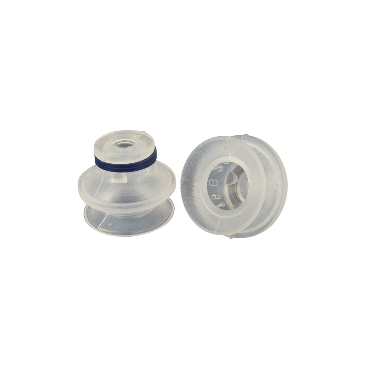 VacMotion | 21mm single bellows FDA Silicone suction cup | PSB20-SIT