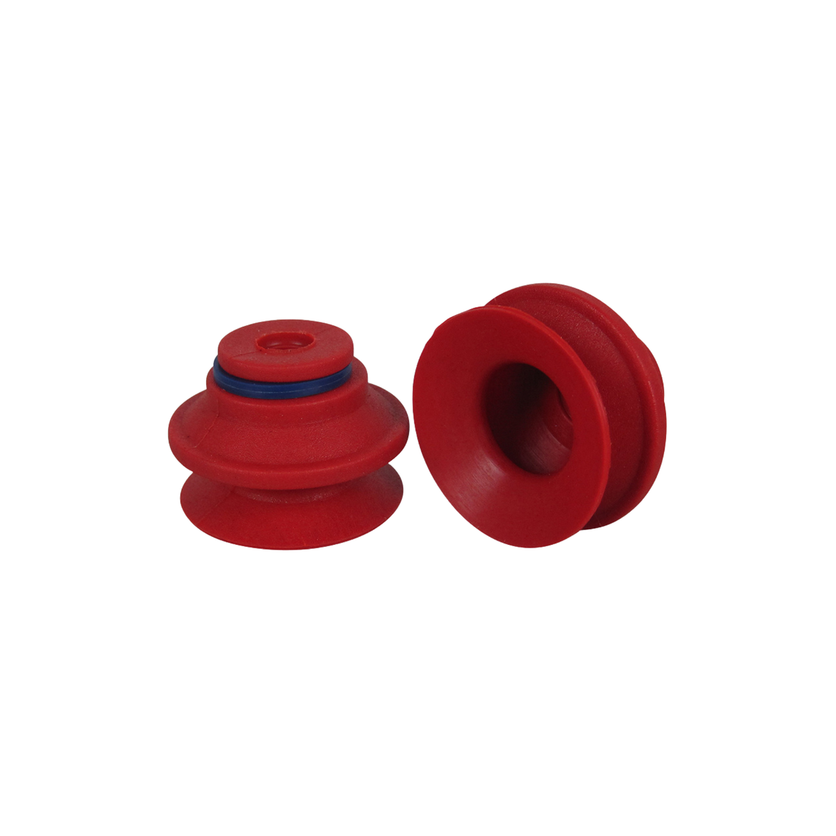 VacMotion | 34mm single bellows Silicone suction cup | PSB30-2-SIR