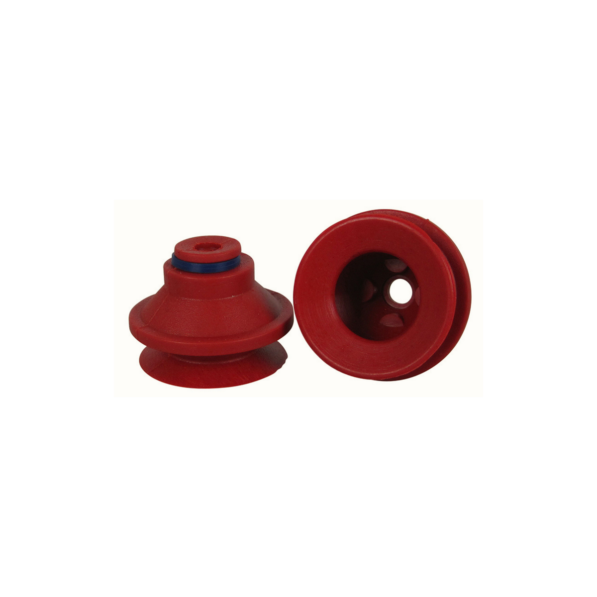 VacMotion | 33mm single bellows Silicone suction cup | PSB30-SIR