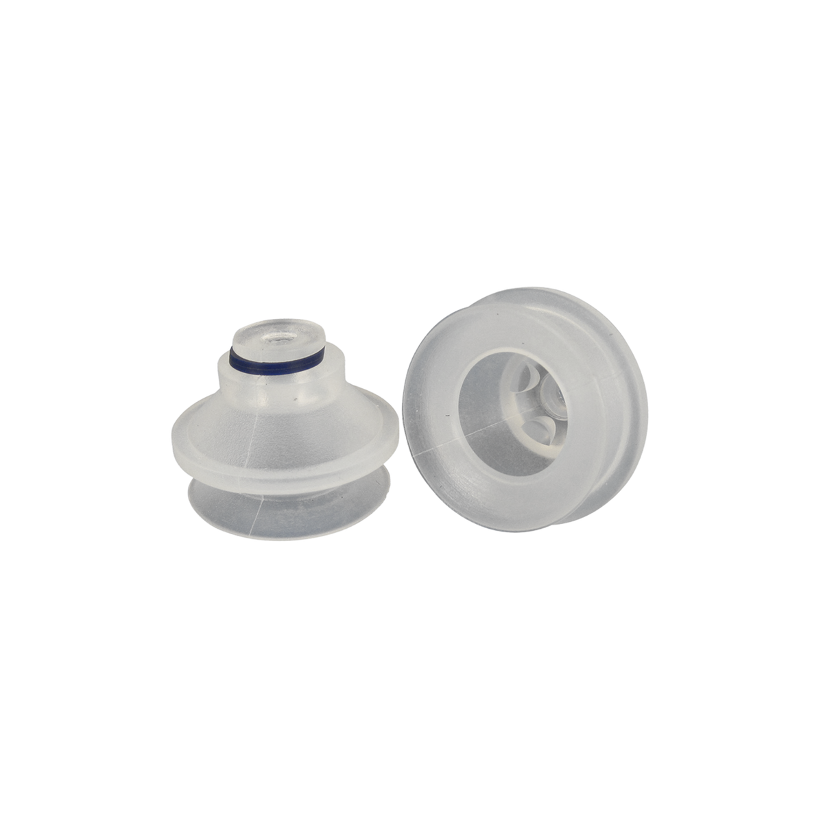 VacMotion | 33mm single bellows FDA Silicone suction cup | PSB30-SIT