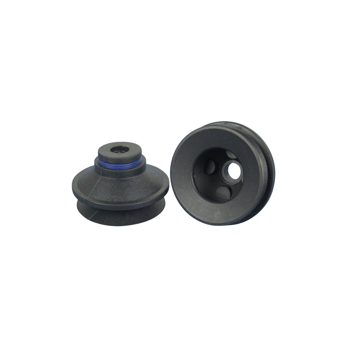 VacMotion | 2mm single bellows NBR suction cup | PSB40-NBR