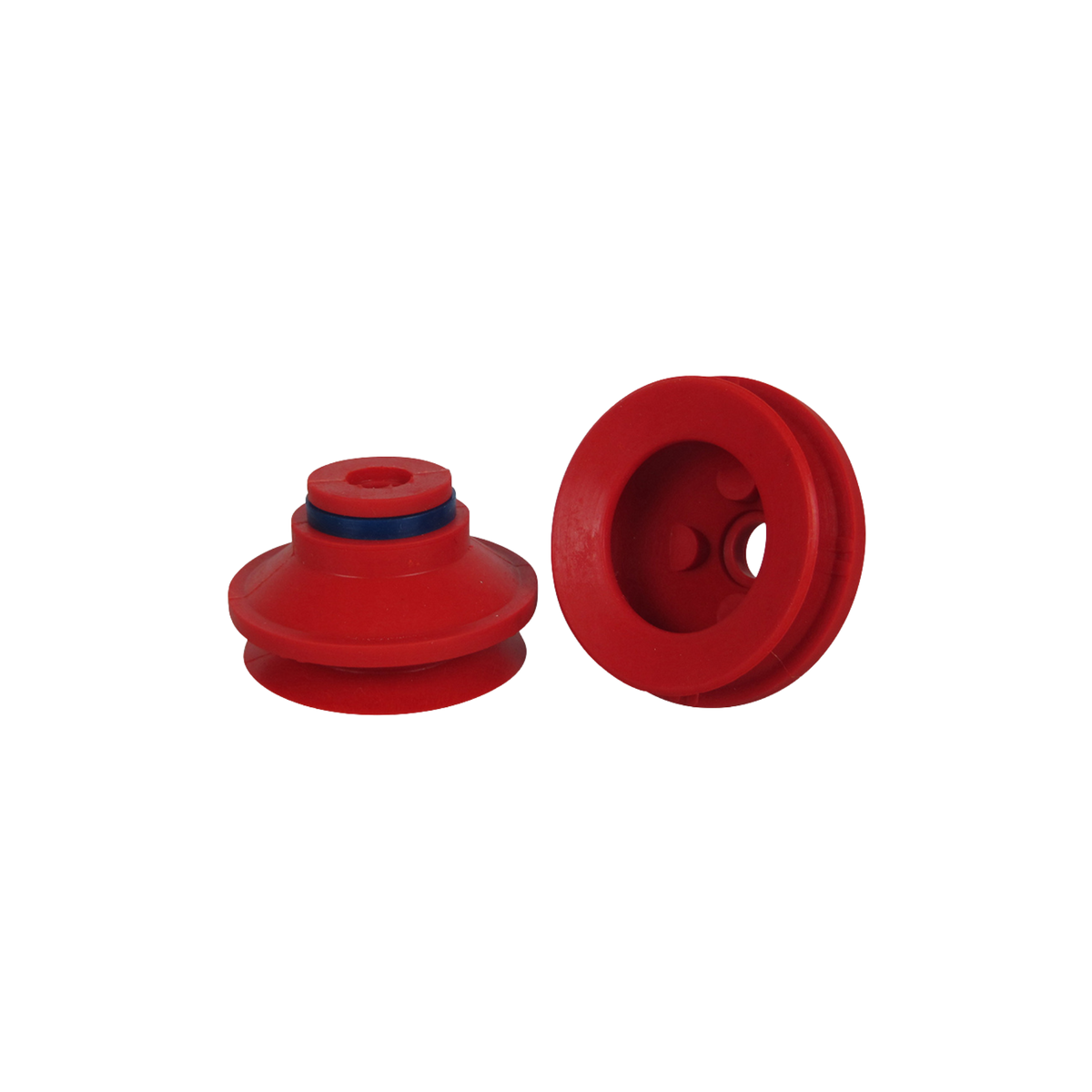VacMotion | 52mm Single Bellows Silicone Suction Cup | PSB50-SIR