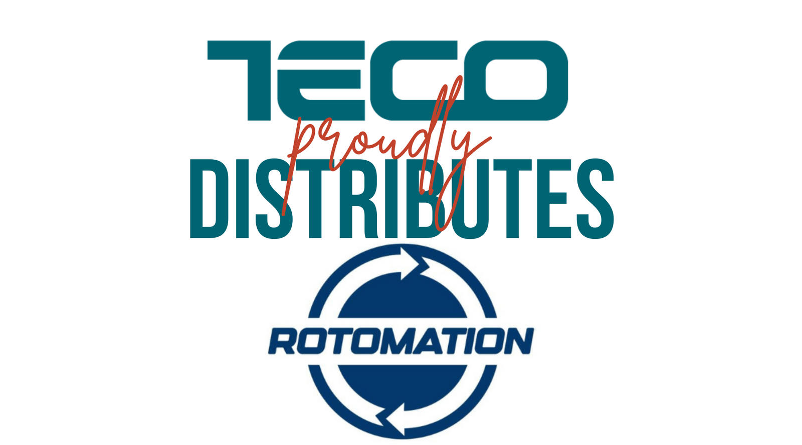 Teco Technology proudly distributes pneumatic rotary actuators built in america by rotomation