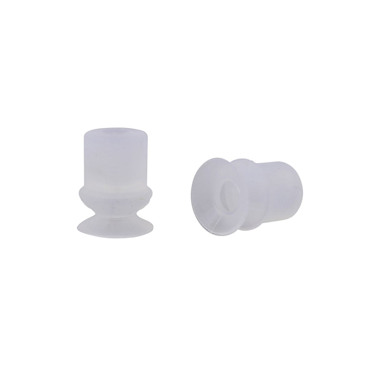 VacMotion | 11.4mm single bellows FDA Silicone suction cup | SB11-SIT
