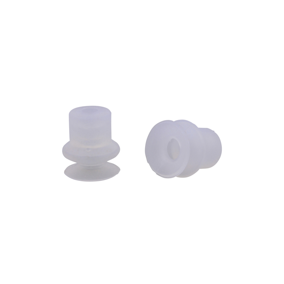 VacMotion | 13mm single bellows FDA Silicone suction cup | SB14-SIT