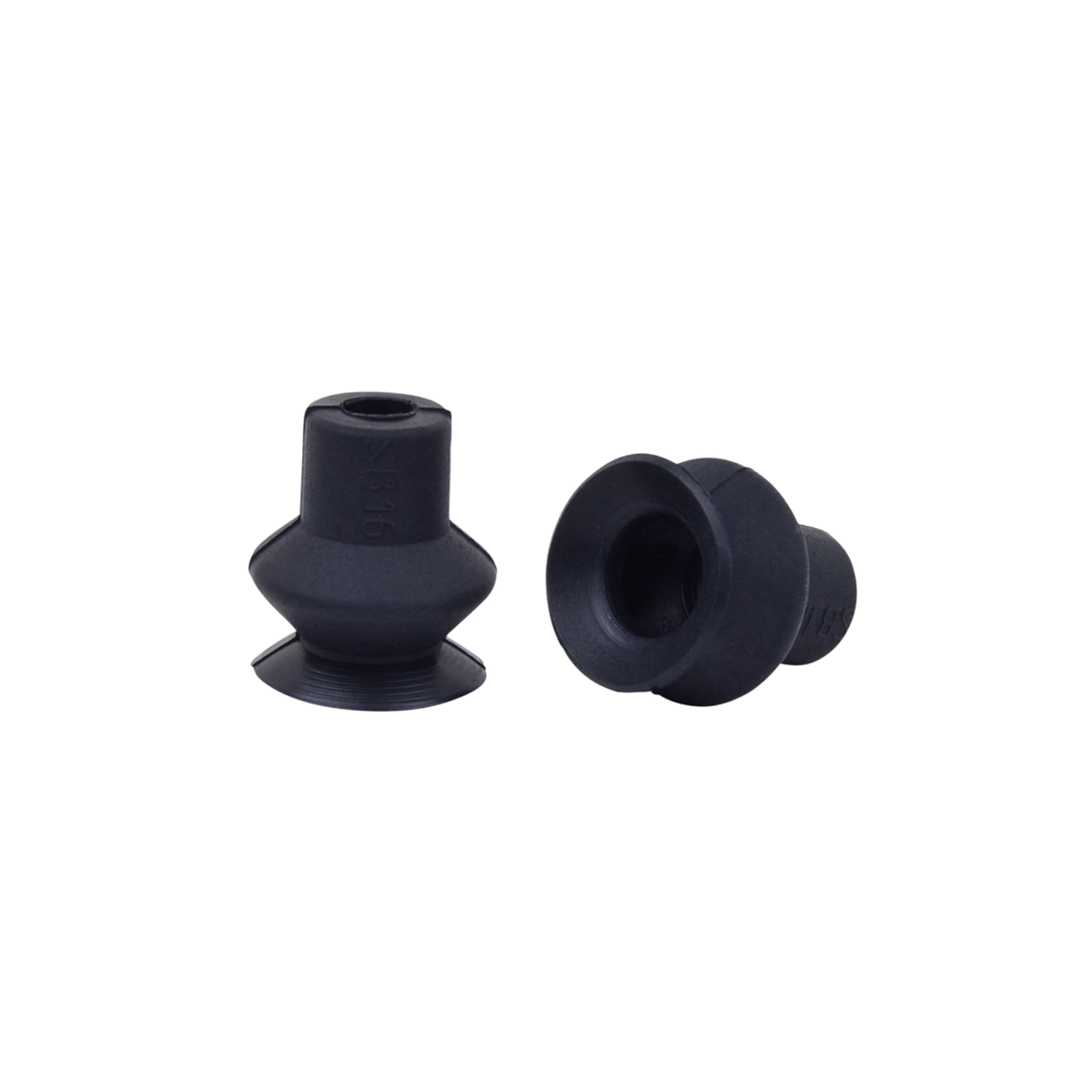 VacMotion | 16mm Single Bellows NBR Suction Cup | SB16-NBR