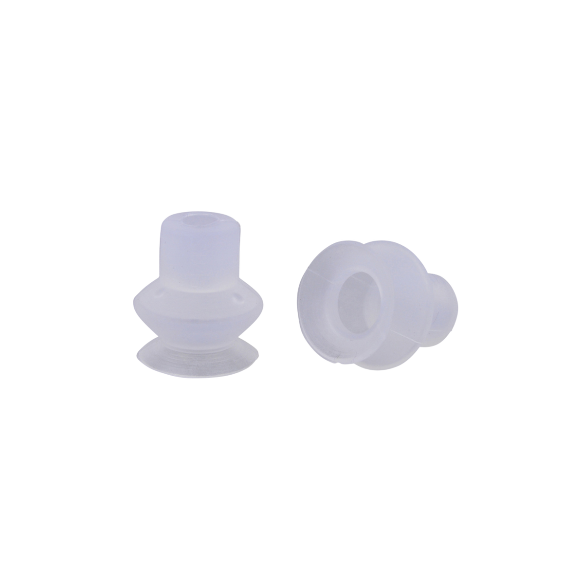 VacMotion | 16mm single bellows FDA Silicone suction cup | SB16-SIT