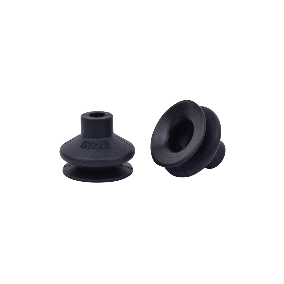 VacMotion | Single Bellows NBR Suction Cup 22mm | SB22-NBR