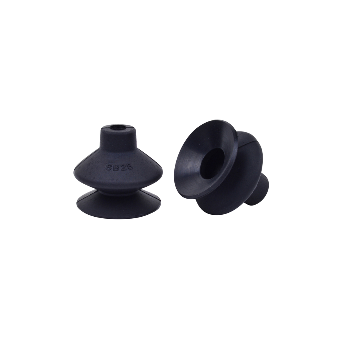 VacMotion | 23.5mm single bellows NBR suction cup | SB25-NBR
