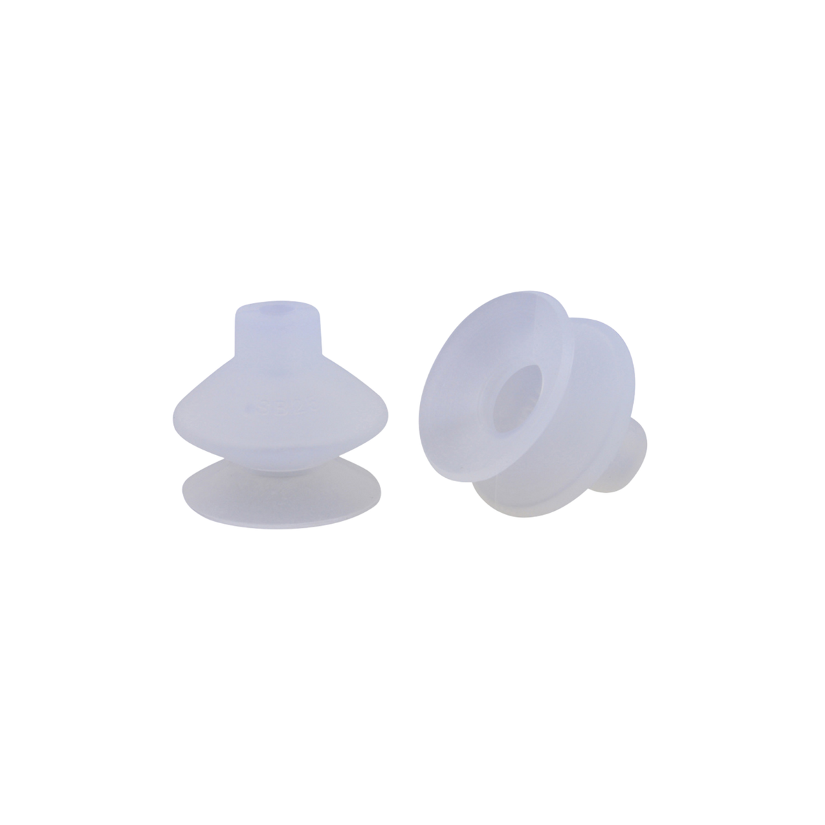 VacMotion | 23.5mm single bellows FDA Silicone suction cup | SB25-SIT