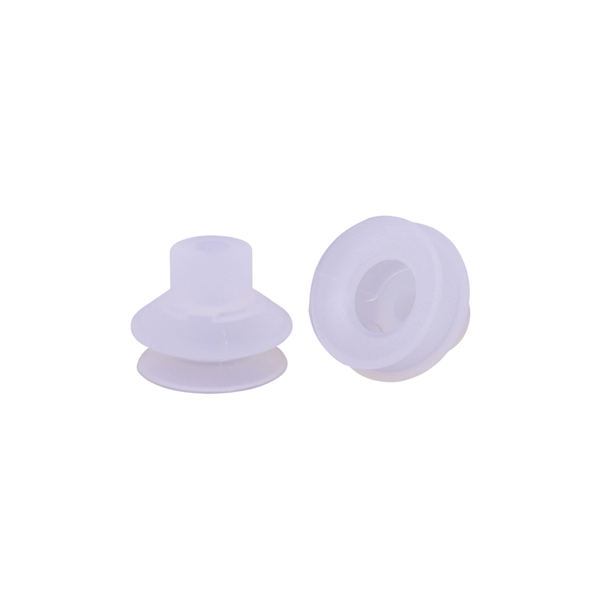 VacMotion | 33mm single bellows FDA Silicone suction cup | SB33-SIT