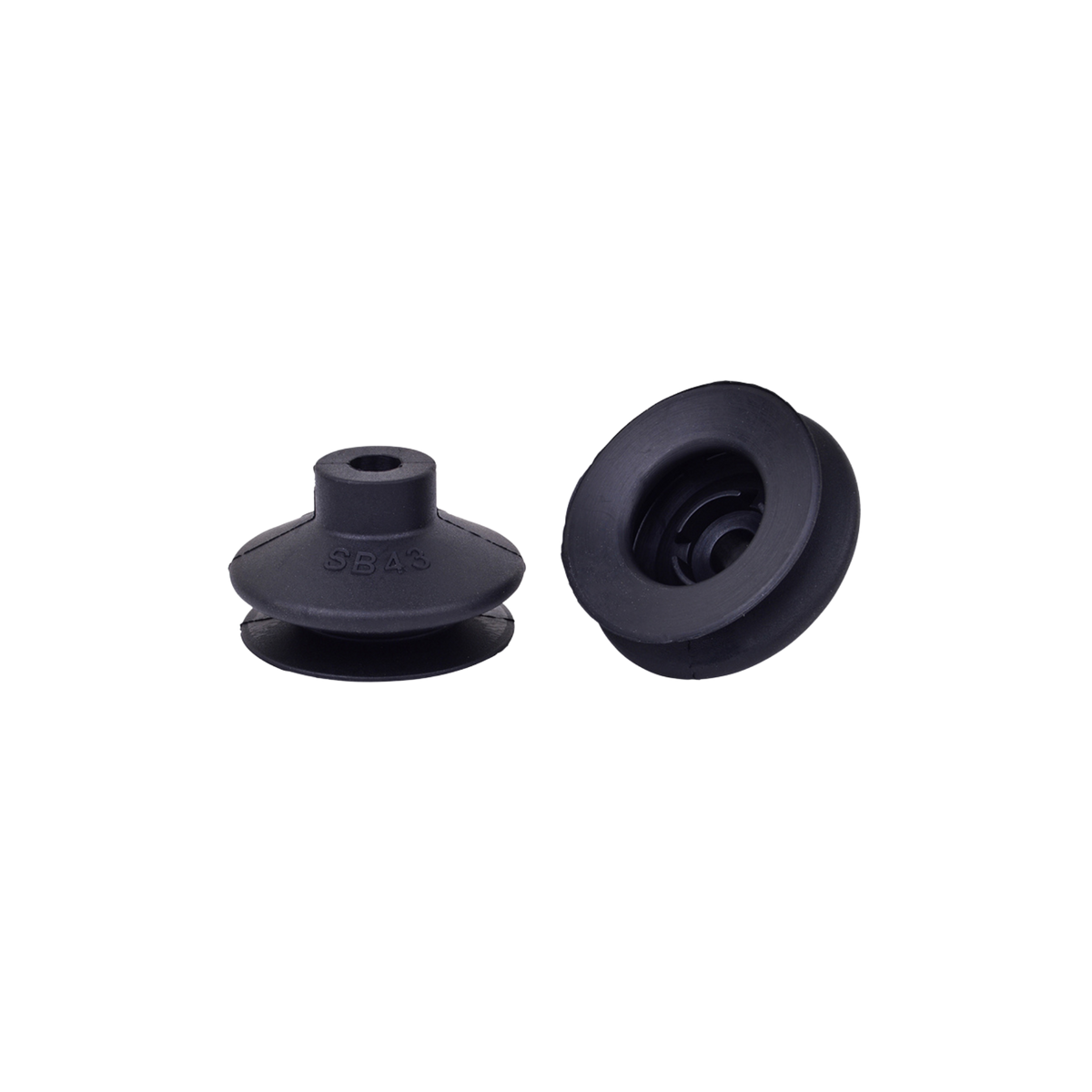 VacMotion | 43mm single bellows NBR suction cup | SB43-NBR