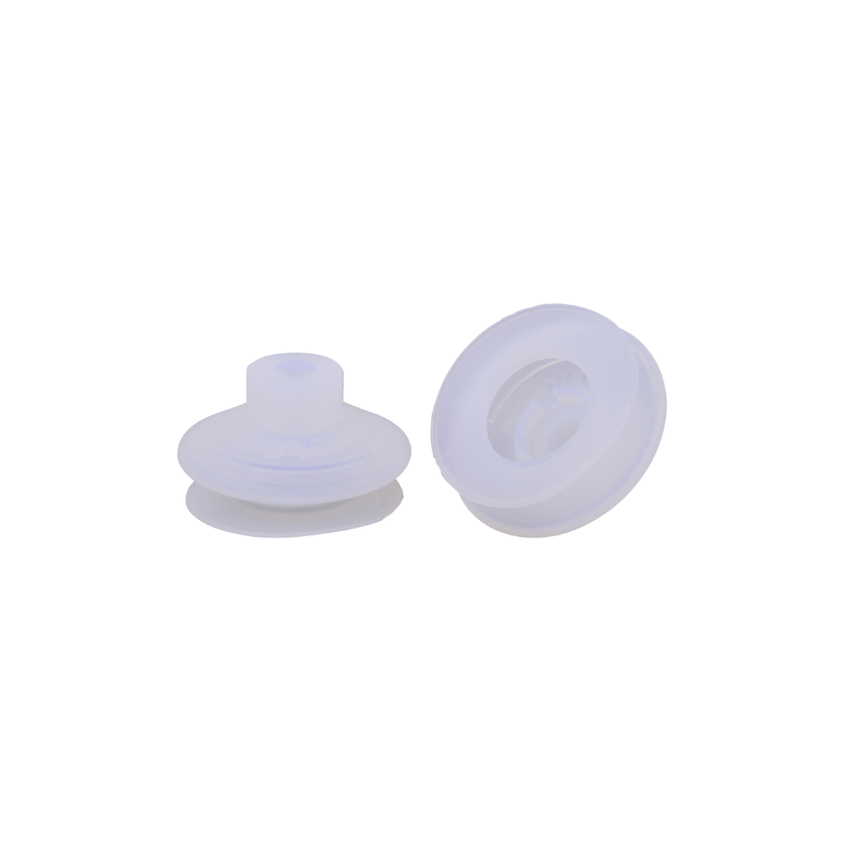 VacMotion | 43mm single bellows FDA Silicone suction cup | SB43-SIT