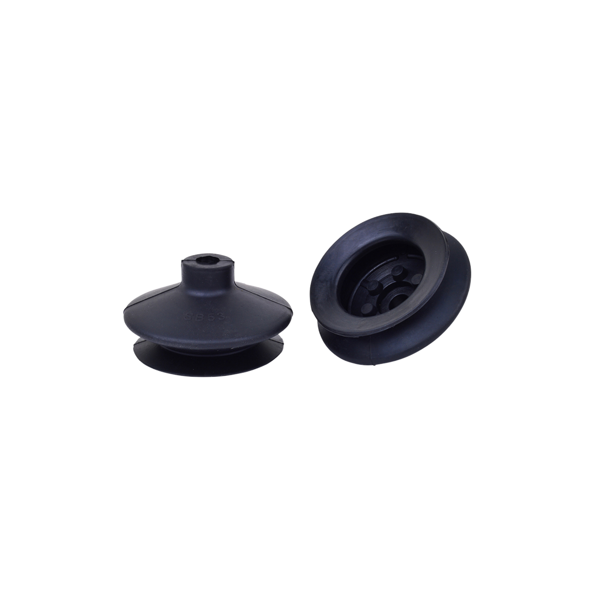 VacMotion | 53mm single bellows NBR suction cup | SB53-NBR