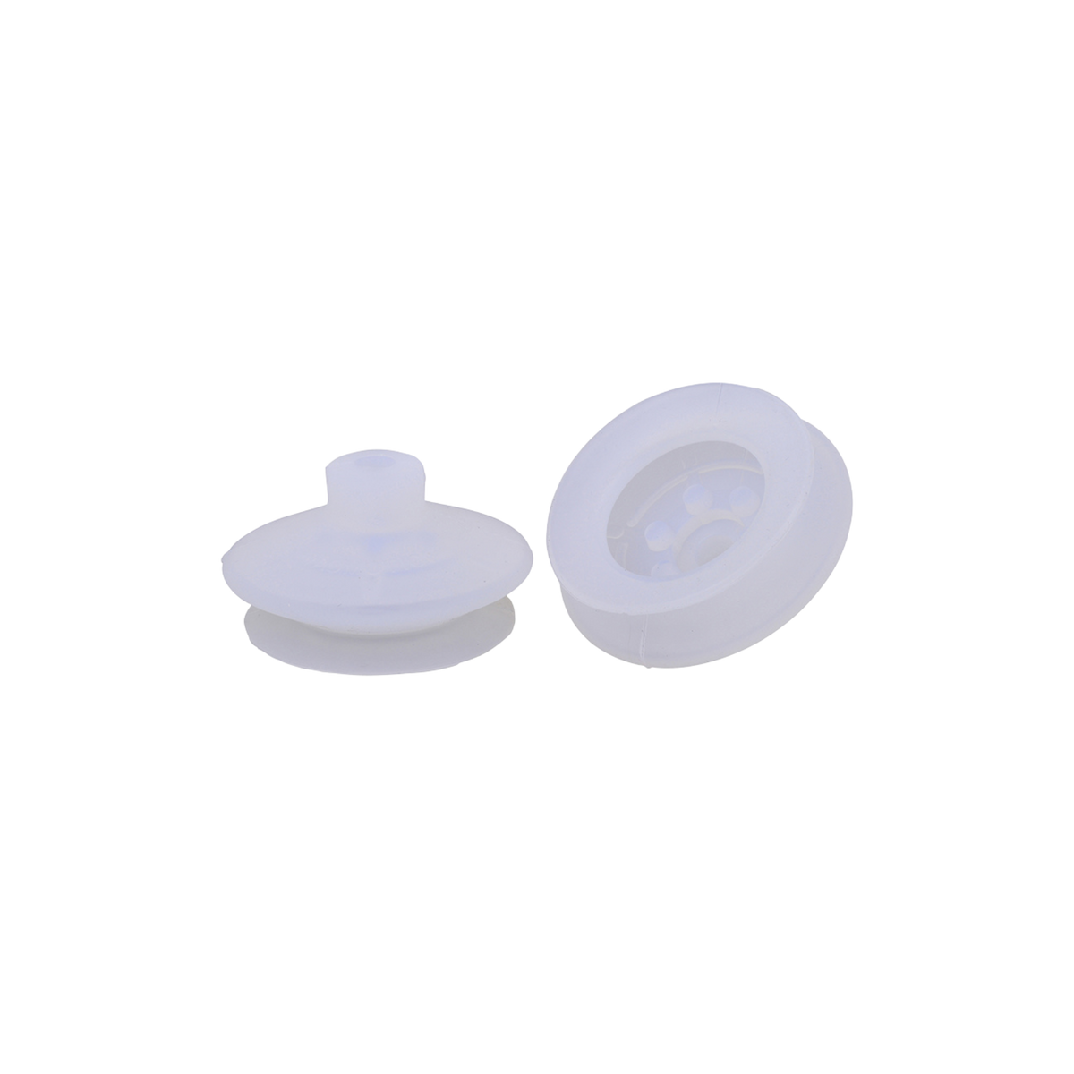 VacMotion | 53mm single bellows FDA Silicone suction cup | SB53-SIT
