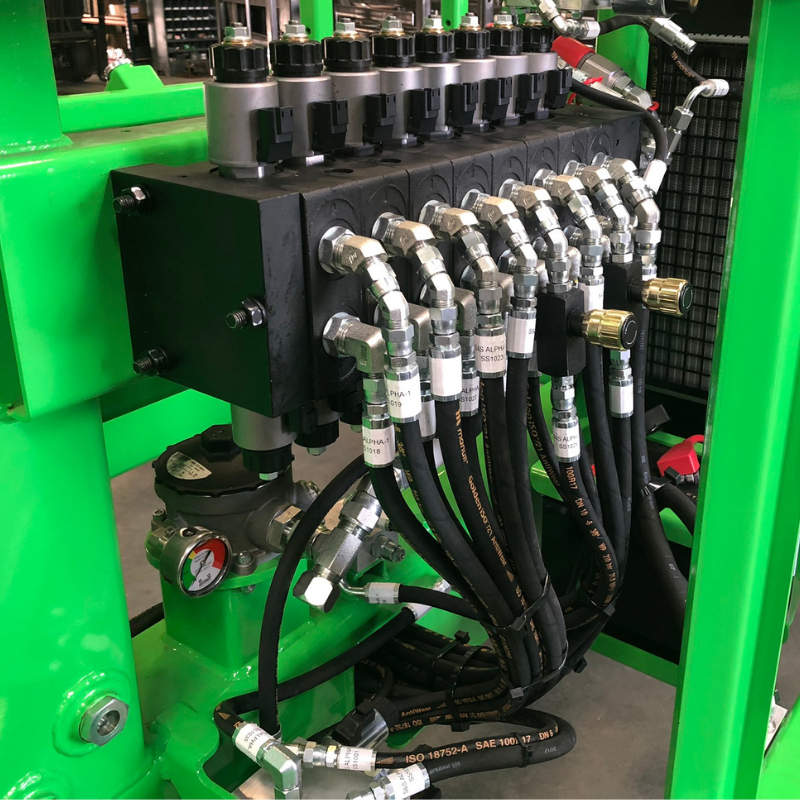 Fabricated hose examples