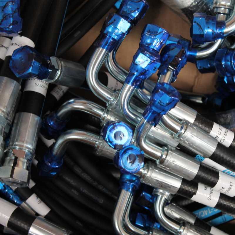 Fabricated hose examples