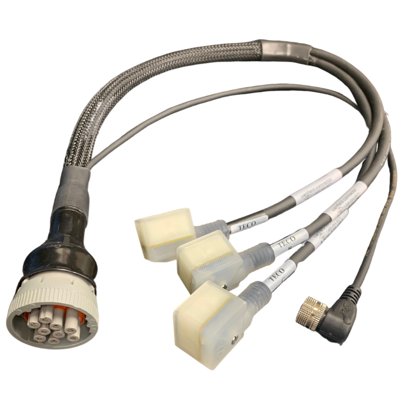 Production and assembly product example