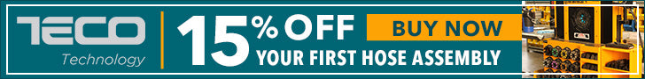 Teco Technology 15 percent off buy now your first hose assembly