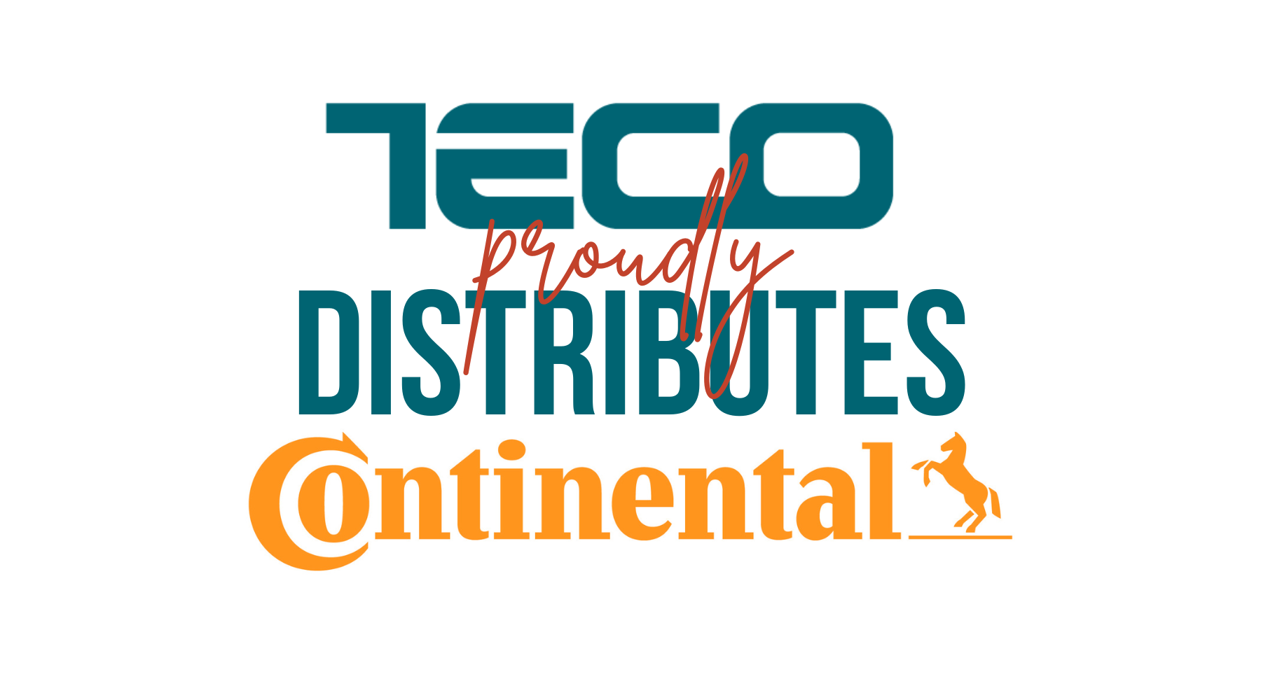 Teco proudly Distributes Continental 