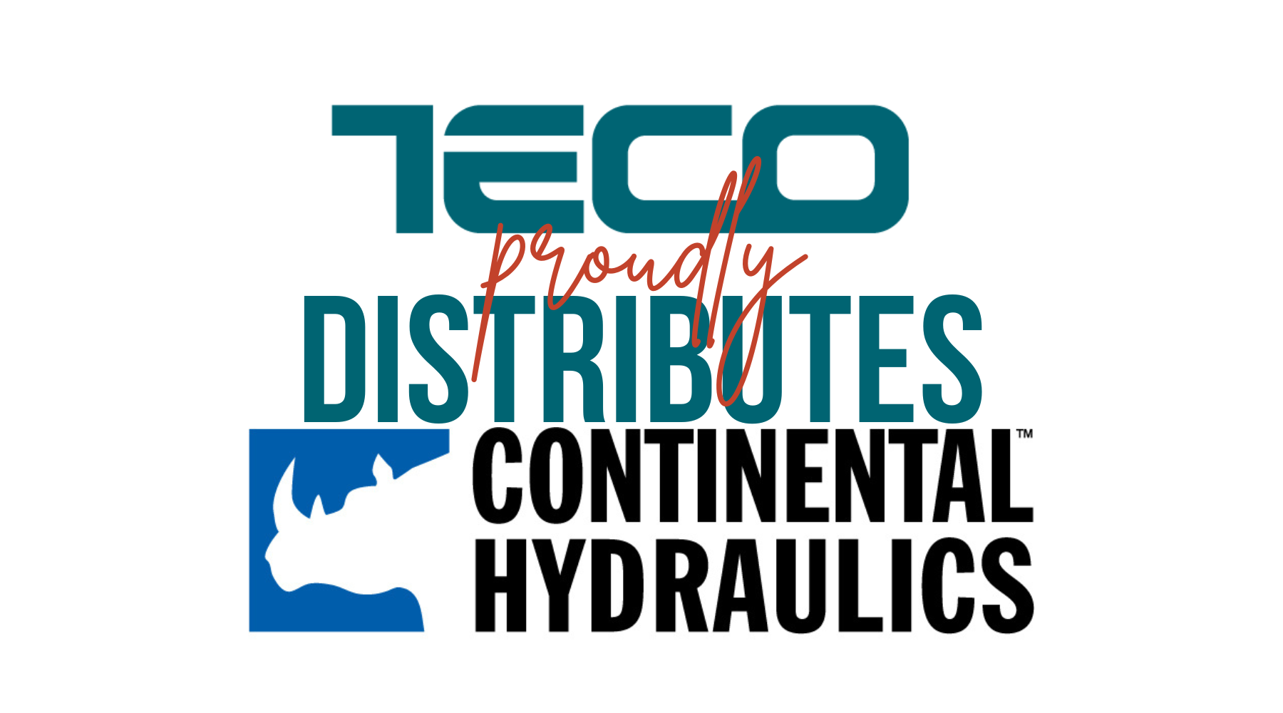 Teco proudly distributes Continental Hydraulics