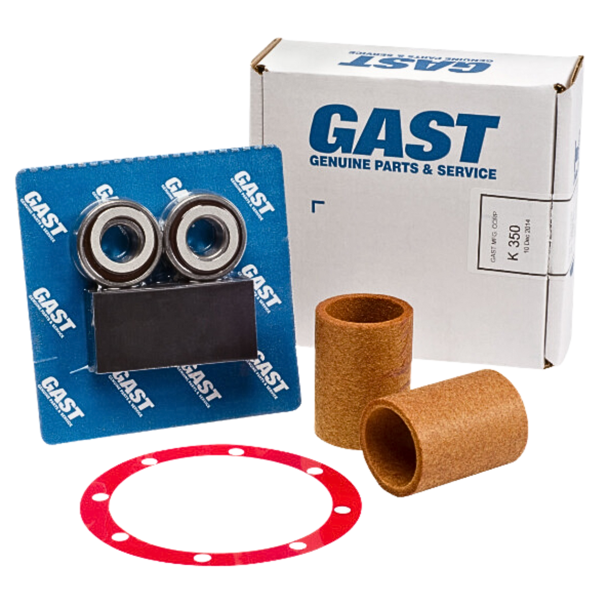 Gast | 2067/2567 Oil-less Service Kit | K350 used on gast product line