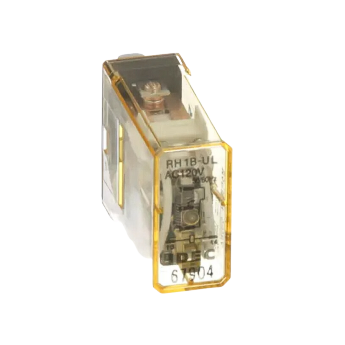 Plug-In Relay | RH1B-ULAC120V used on Idec product line - front view
