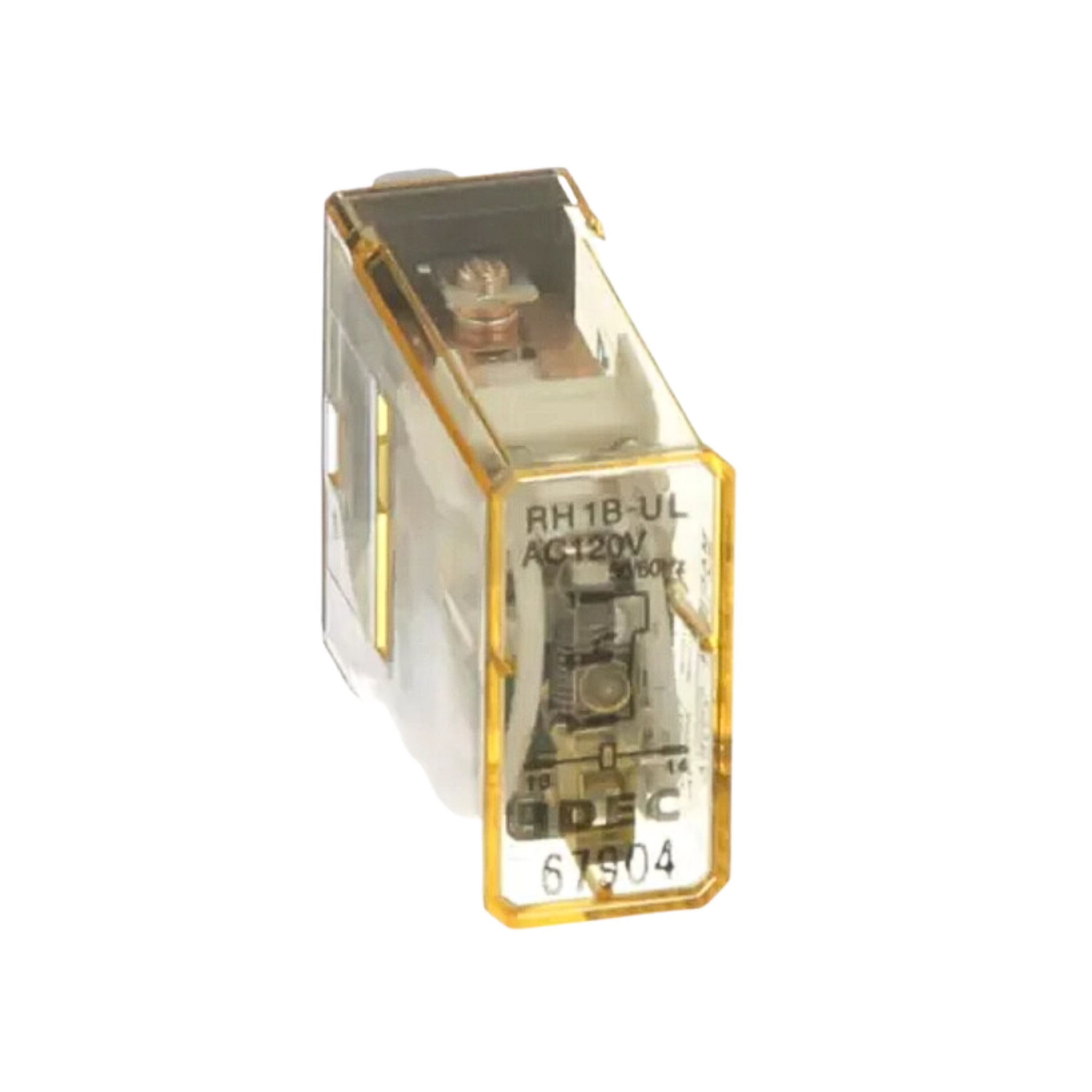 Plug-In Relay | RH1B-ULAC120V used on Idec product line - front view