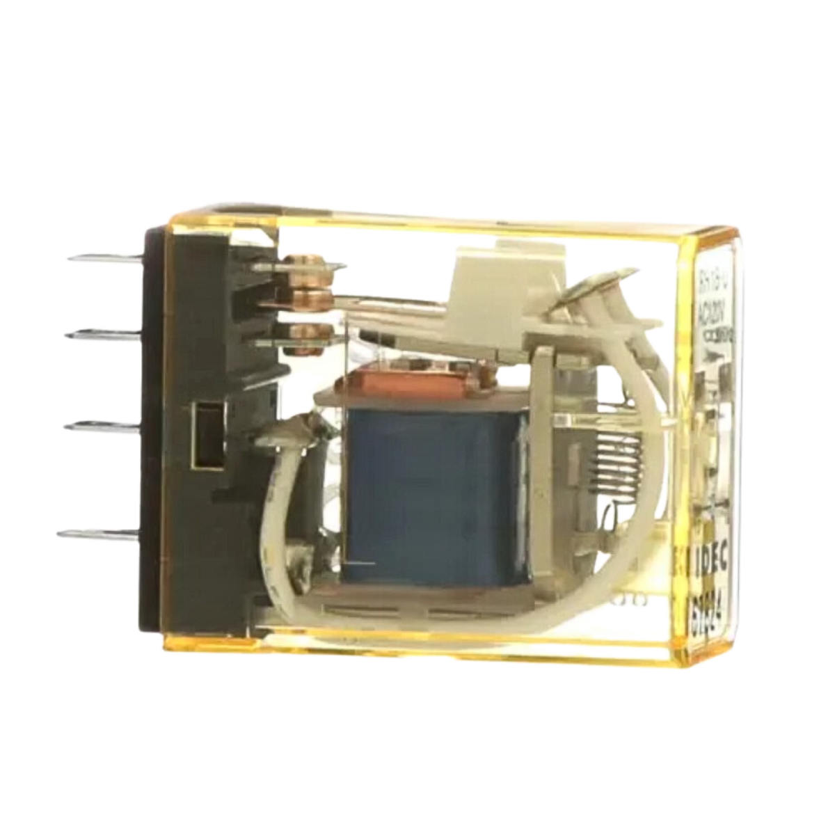 Plug-In Relay | RH1B-UAC120V used on Idec product line - side view