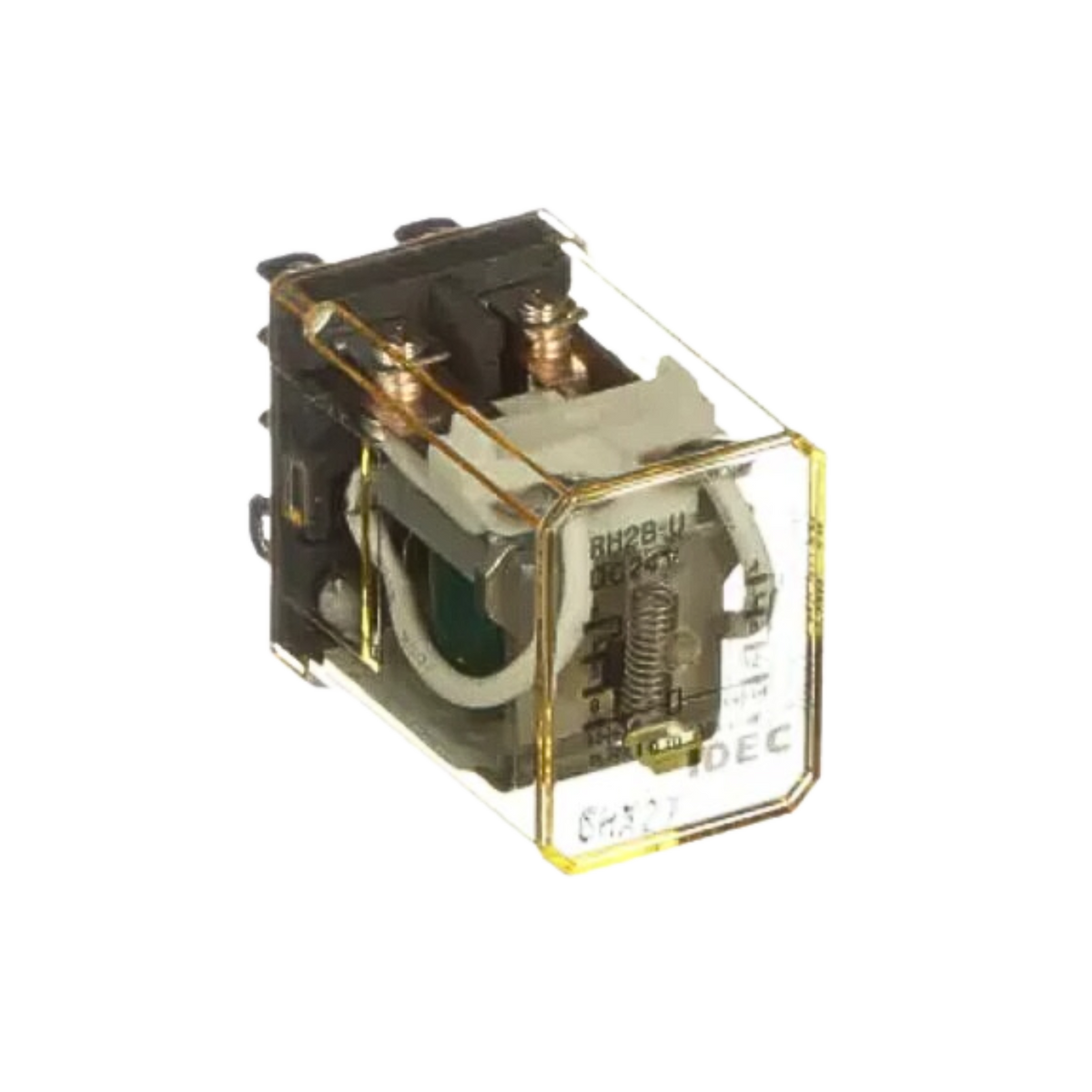 Ice Cube Relay | RH2B-UDC24V used on Idec product line - Front view