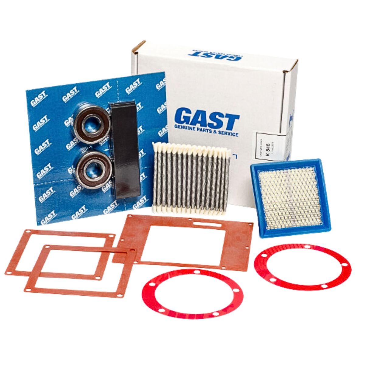 Gast | 2080/3080/4080 Service Kit | K546 used on gast product line