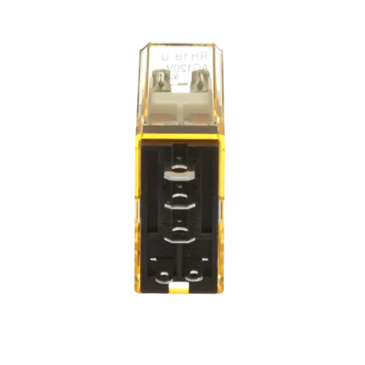 Plug-In Relay | RH1B-UAC120V used on Idec product line - back view