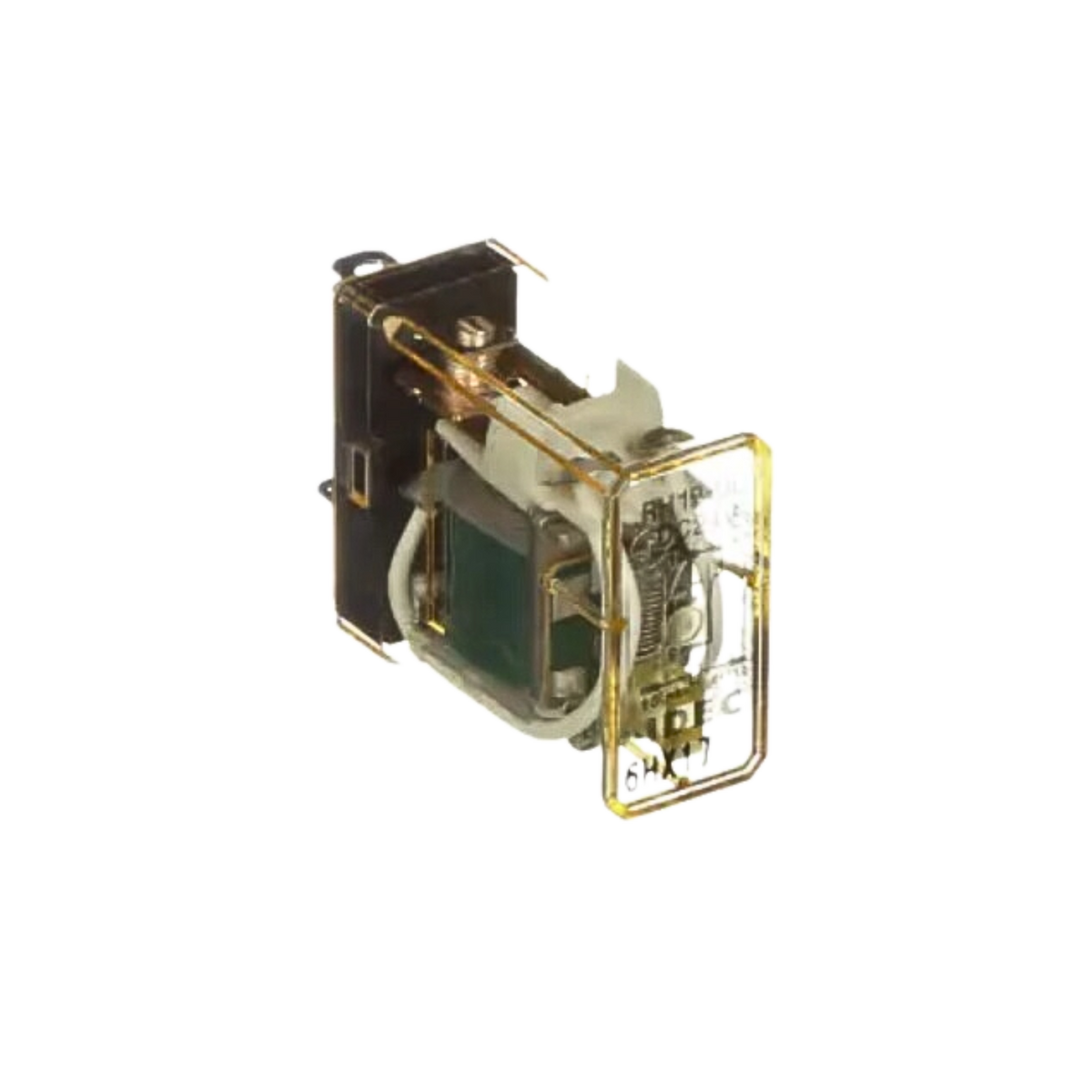 SPDT w/ Light Relay | RH1B-ULDC24V used on Idec product line - Front view