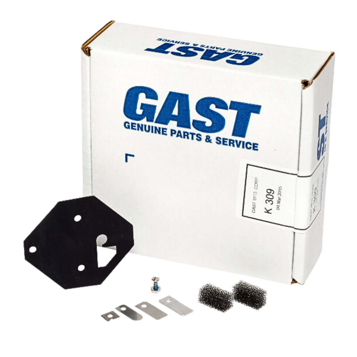 Gast | MOA/MAA Service Kit | K309 used on gast product line