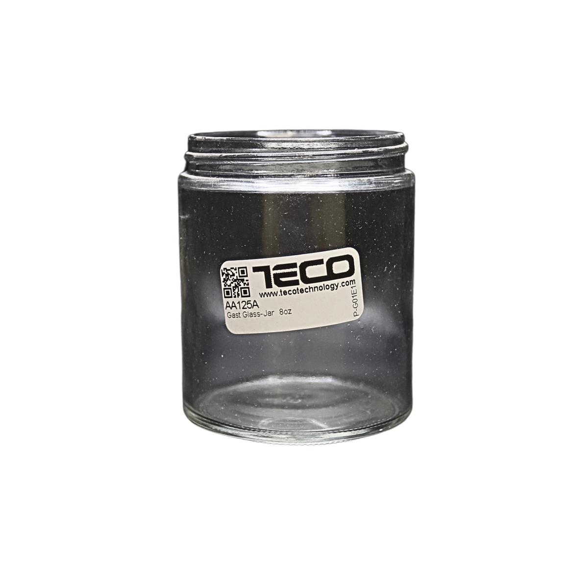 Gast | 7 oz Glass Jar | AA125A used on gast product line