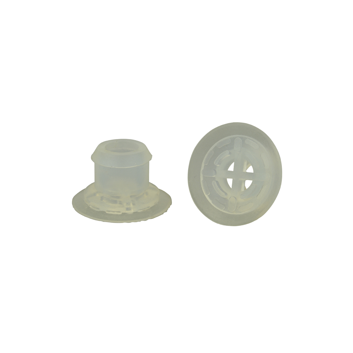 VacMotion | 27.5mm flat FDA Silicone suction cup with cleats | VF27PM-SIT