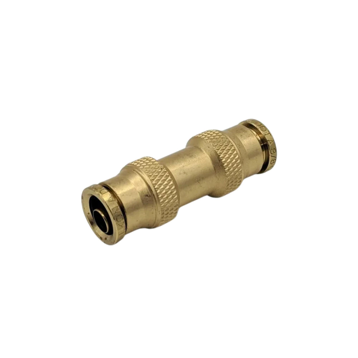 Alkon | B-DOT, CONNECTOR UNION, 5/32" TUBE, PUSH-IN | AQ62-DOT-5/32