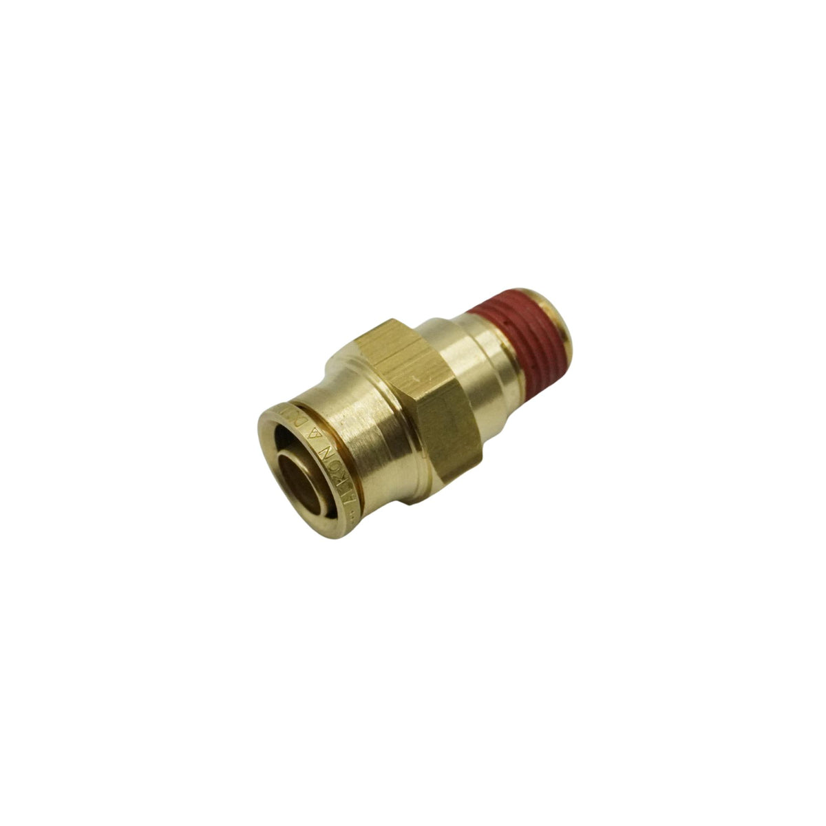 Alkon | DOT, PUSH-IN CONNECTOR, MALE 1/2 IN TUBE X 1/4 IN NPT | AQ68-DOT-8X4