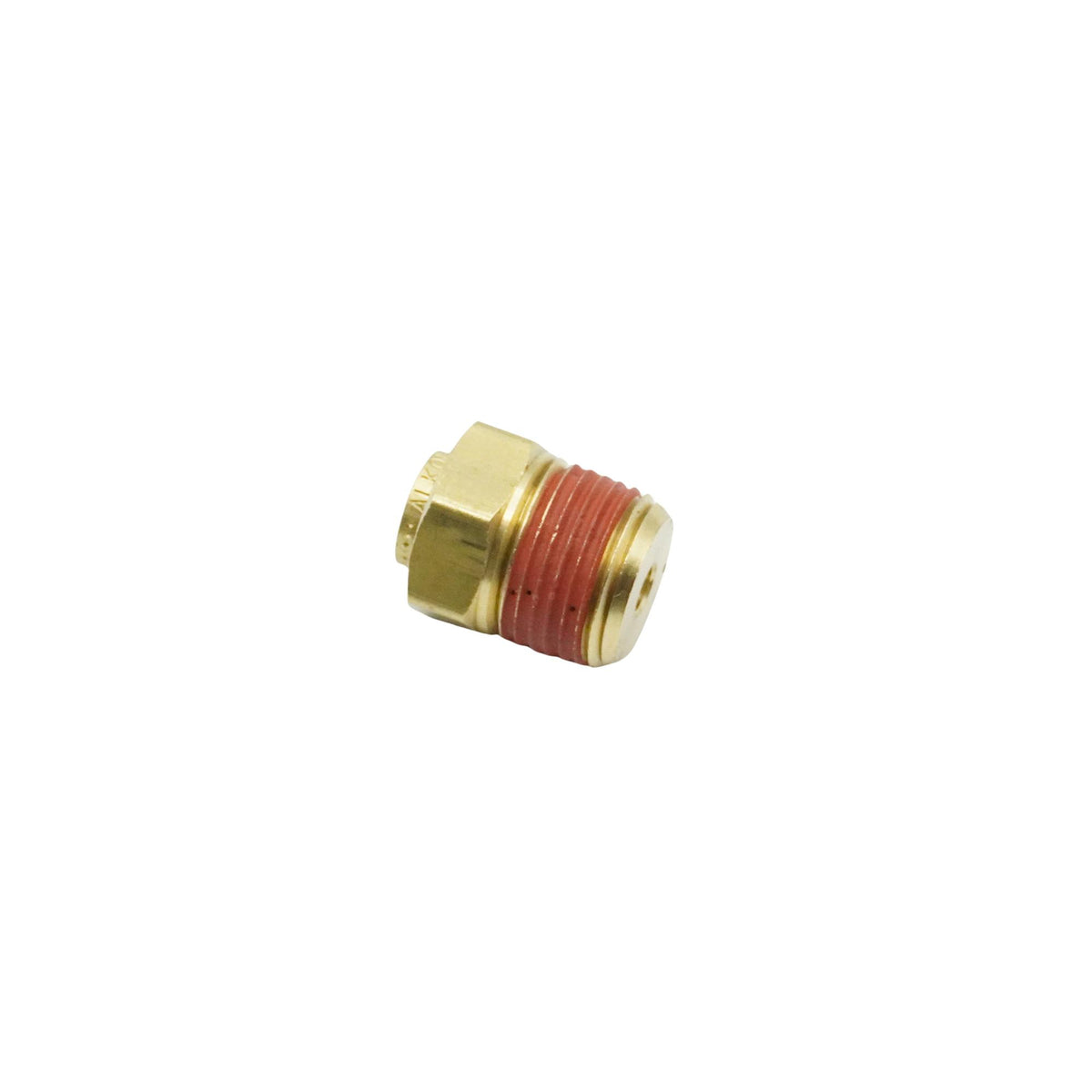 Alkon | DOT, PUSH-IN CONNECTOR, MALE 1/4 IN TUBE X 3/8 IN NPT | AQ68-DOT-4X6