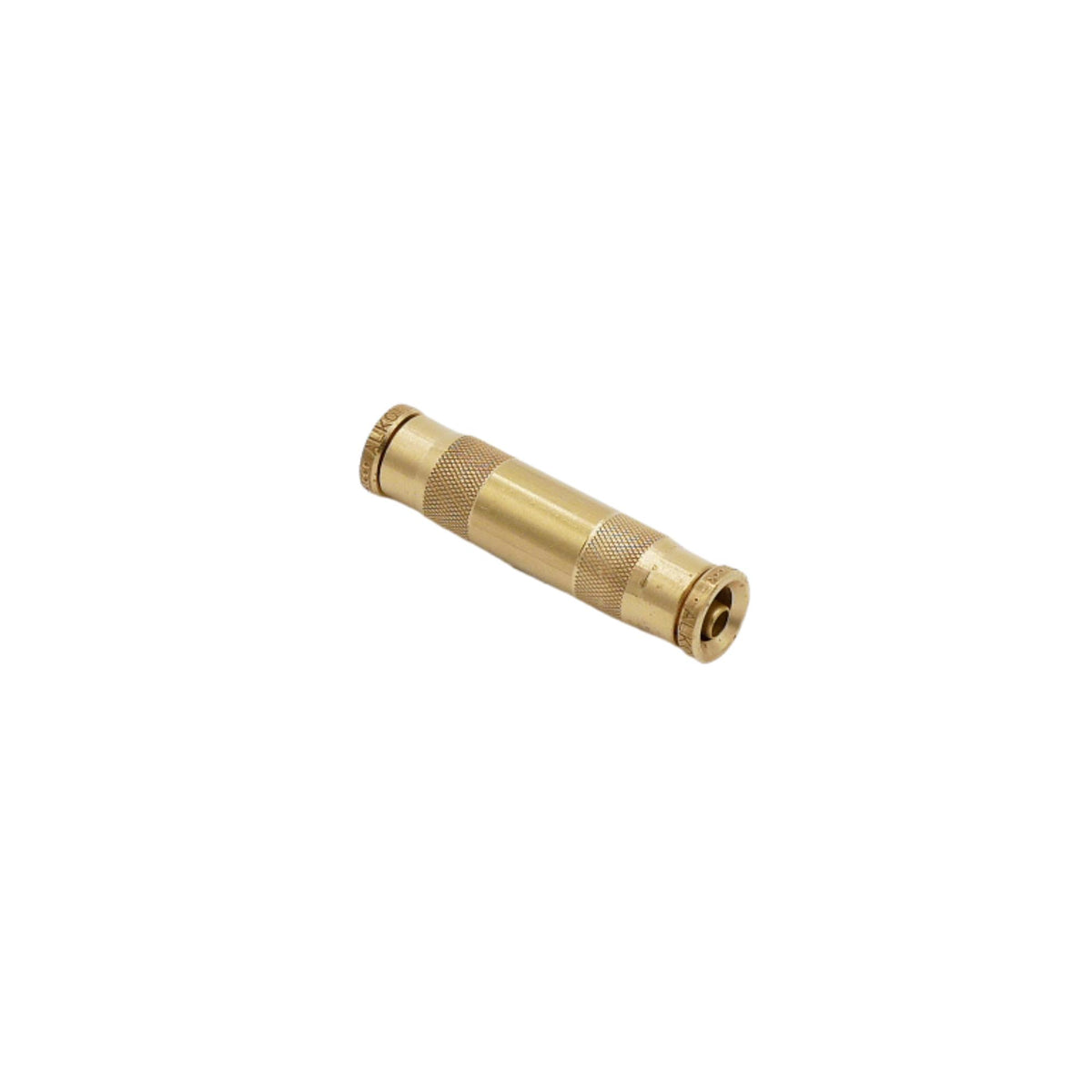 Alkon | DOT, PUSH-IN CONNECTOR UNION, 1/4 IN TUBE | AQ62-DOT-4