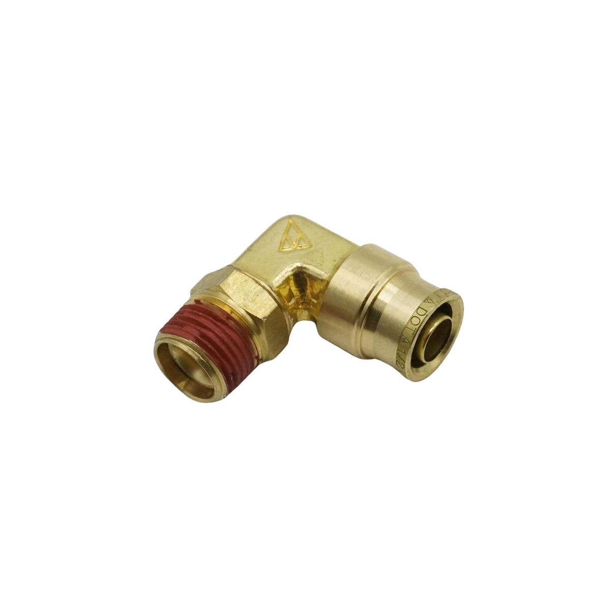 Alkon | DOT, PUSH-IN ELBO MALE, SWIVEL 1/2 IN TUBE X 3/8 IN NPT | AQ69-DOTS-8X6