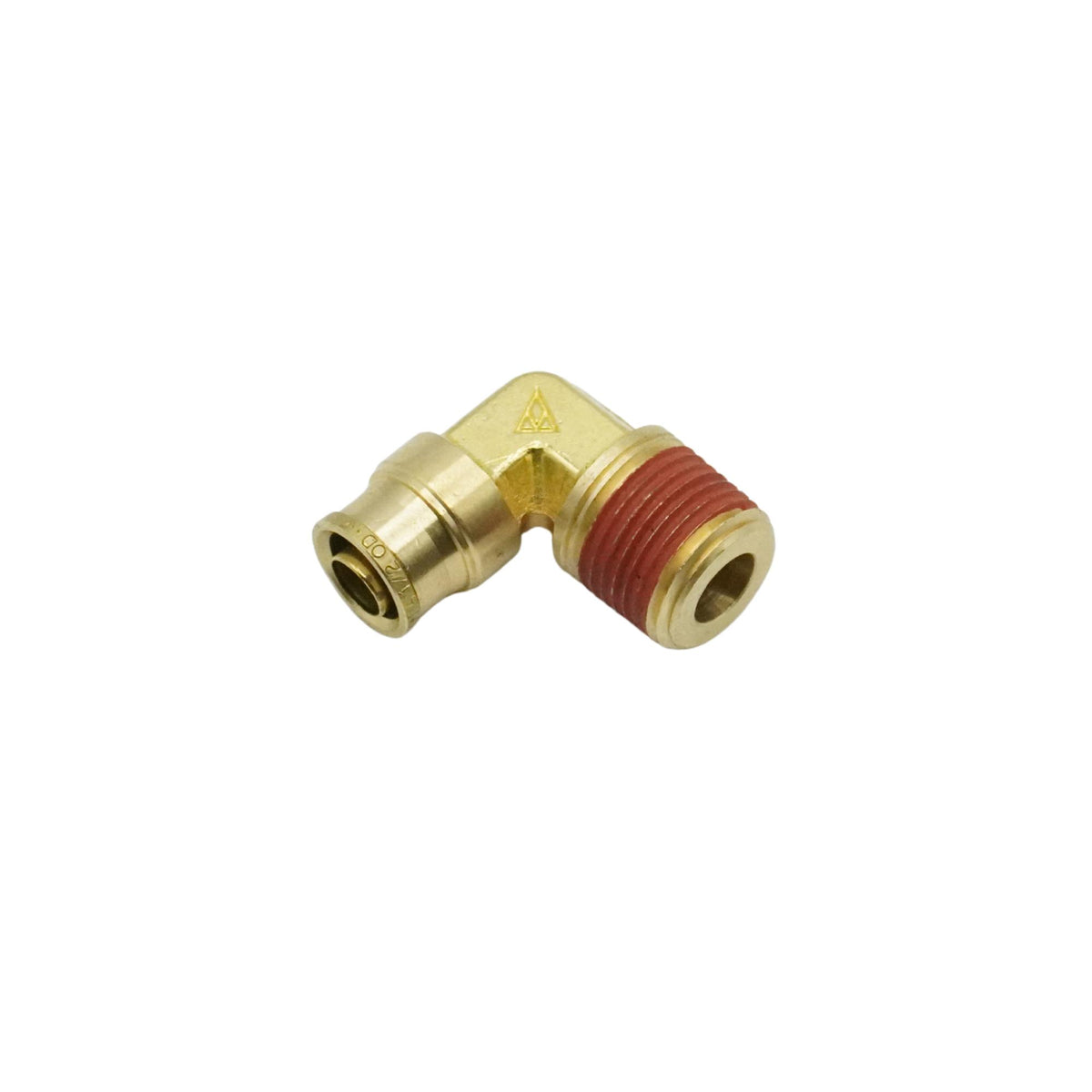 Alkon | DOT, PUSH-IN ELBOW MALE, 1/2 IN TUBE X 1/2 IN NPT | AQ69-DOT-8X8
