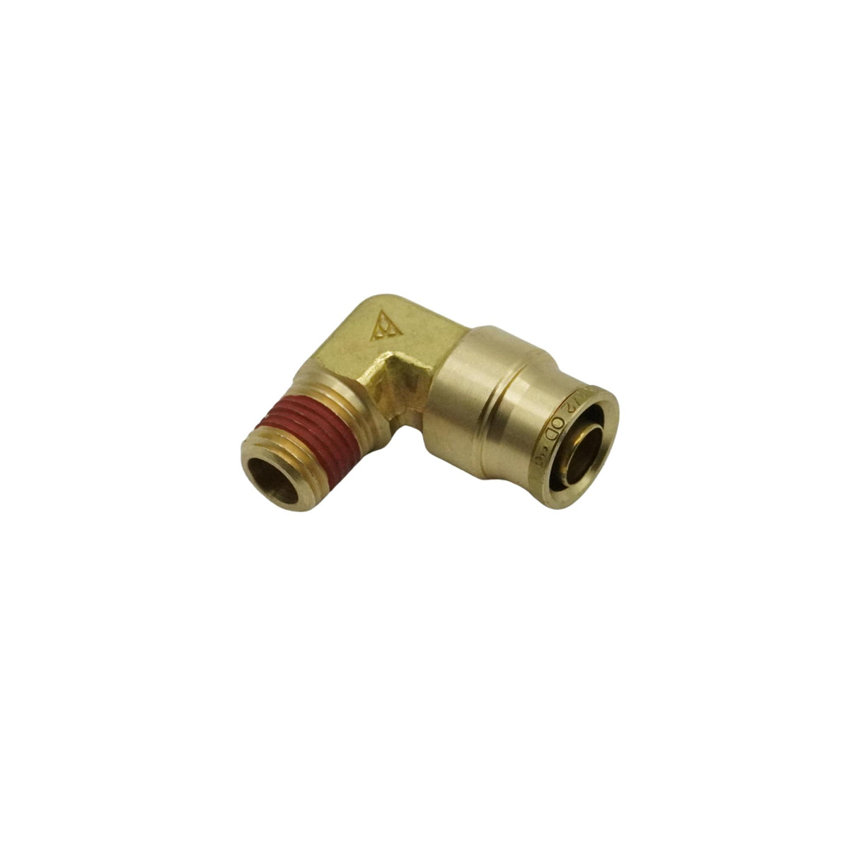 Alkon | DOT, PUSH-IN ELBOW MALE, 1/2 IN TUBE X 1/4 IN NPT | AQ69-DOT-8X4
